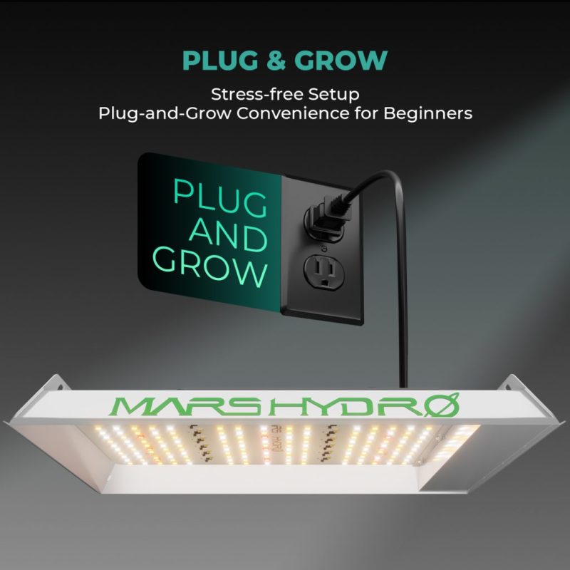 GrowLed MARS HYDRO TS 600 LED LIGHT