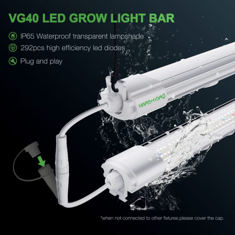 GrowLed mars hydro vg40 led grow light