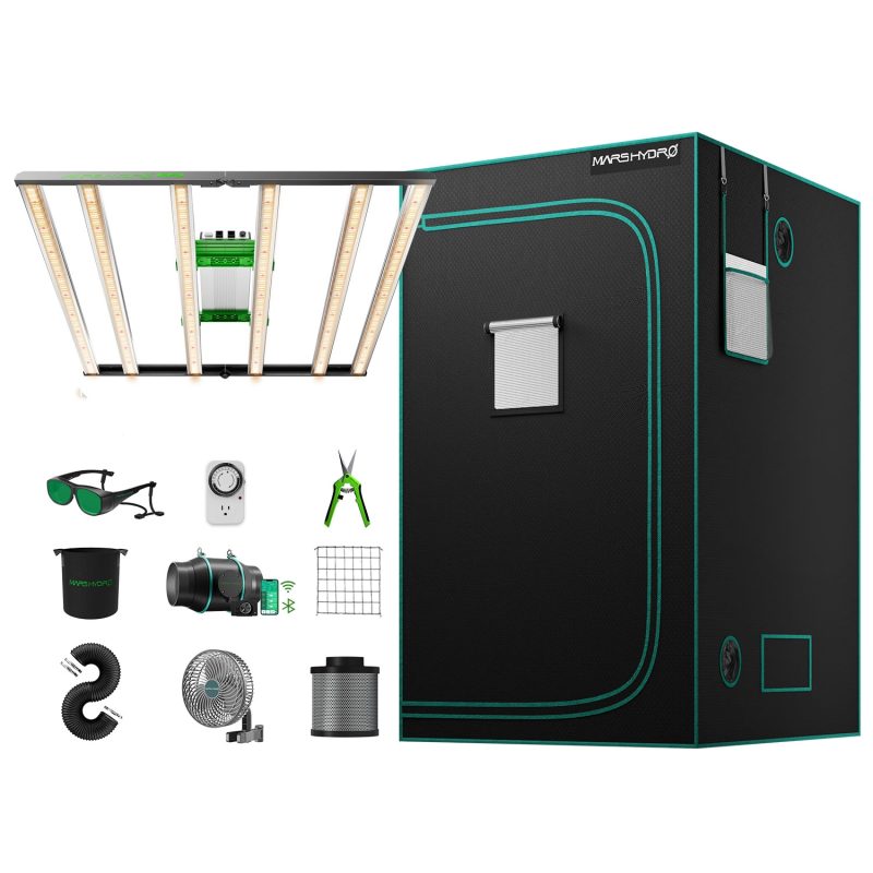 Growled mars hydro fc 4800 complete grow kit