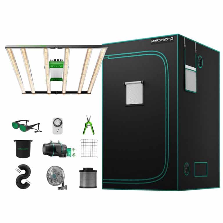 Growled mars hydro fce 4800 kompletny zestaw do uprawy