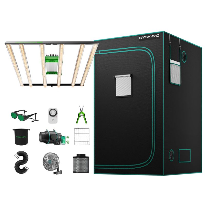 Growled mars hydro fce 4800 complete grow kit