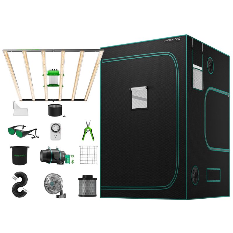 Growled mars hydro fce 6500 complete grow kit