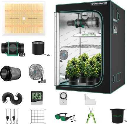 Growled mars hydro tsw2000 complete grow kit